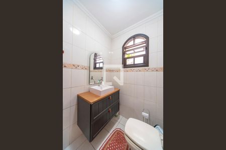 Lavabo de casa à venda com 3 quartos, 380m² em Jardim Marek, Santo André