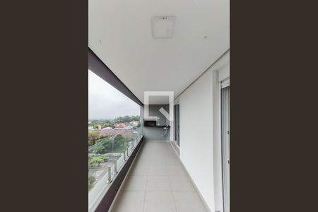 Varanda e Churrasqueira de apartamento para alugar com 3 quartos, 86m² em Rio Branco, São Leopoldo