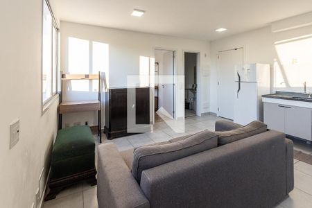 Sala de apartamento à venda com 1 quarto, 34m² em Lapa de Baixo, São Paulo