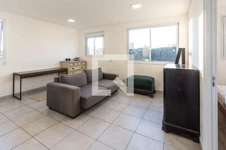 Sala de apartamento à venda com 1 quarto, 34m² em Lapa de Baixo, São Paulo