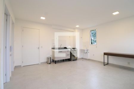 Sala de apartamento à venda com 1 quarto, 34m² em Lapa de Baixo, São Paulo