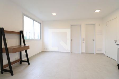 Sala de apartamento à venda com 1 quarto, 34m² em Lapa de Baixo, São Paulo