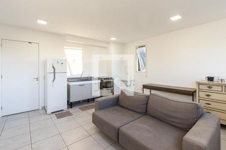 Sala de apartamento à venda com 1 quarto, 34m² em Lapa de Baixo, São Paulo