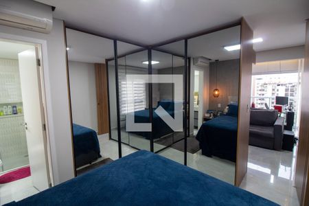 Suíte  de apartamento para alugar com 1 quarto, 42m² em Santo Amaro, São Paulo