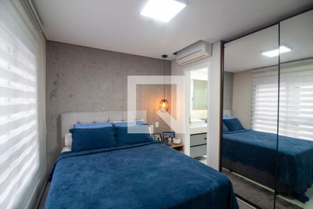 Suíte  de apartamento à venda com 1 quarto, 42m² em Santo Amaro, São Paulo