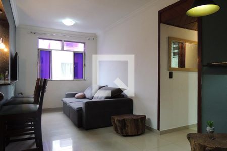 Sala de apartamento à venda com 2 quartos, 80m² em Jacarepaguá, Rio de Janeiro