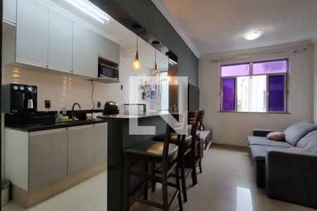 Sala de apartamento à venda com 2 quartos, 80m² em Jacarepaguá, Rio de Janeiro