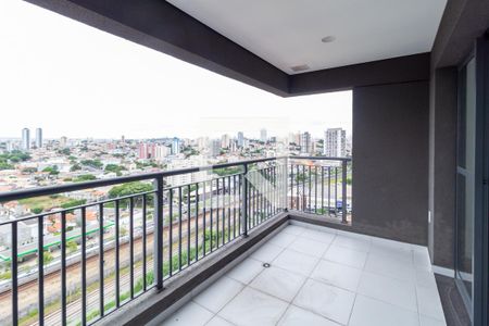 Varanda de apartamento à venda com 3 quartos, 71m² em Vila Esperança, São Paulo