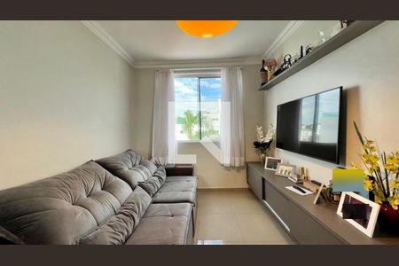 sala de apartamento para alugar com 2 quartos, 100m² em Castelo, Belo Horizonte