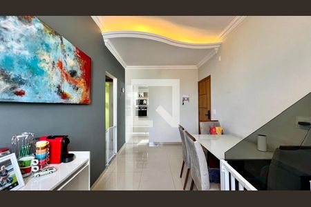 sala de apartamento para alugar com 2 quartos, 100m² em Castelo, Belo Horizonte