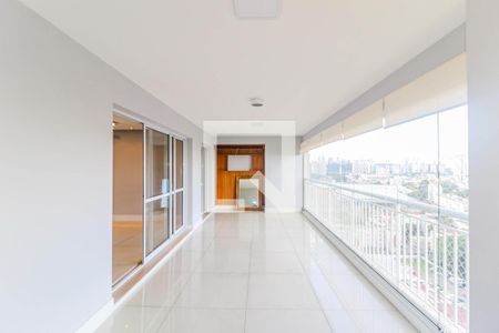 Varanda de apartamento à venda com 3 quartos, 128m² em Jardim Dom Bosco, São Paulo