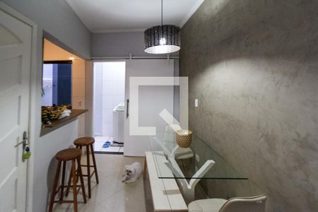 Sala de Jantar de casa de condomínio à venda com 3 quartos, 123m² em Vila Formosa, São Paulo