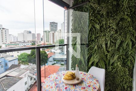 Varanda de kitnet/studio à venda com 1 quarto, 24m² em Vila Mariana, São Paulo