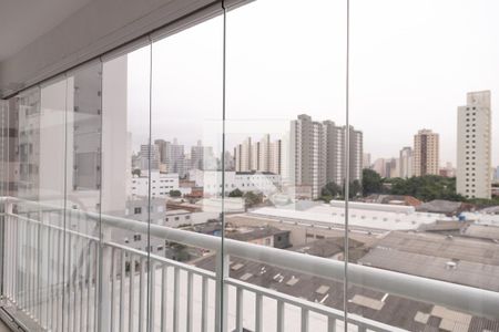 Varanda de apartamento à venda com 2 quartos, 60m² em Brás, São Paulo