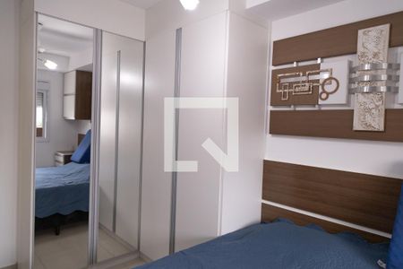 Suíte de apartamento à venda com 2 quartos, 60m² em Brás, São Paulo