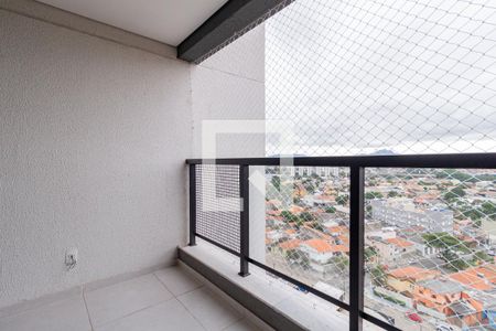 Sacada de apartamento para alugar com 2 quartos, 53m² em Presidente Altino, Osasco