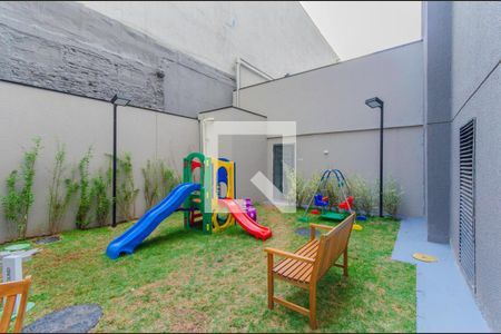 Área comum - Playground de apartamento para alugar com 1 quarto, 24m² em Sé, São Paulo