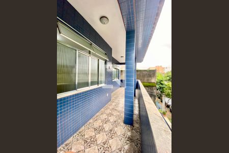 Varanda da Sala de apartamento para alugar com 2 quartos, 50m² em Riachuelo, Rio de Janeiro