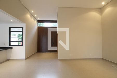 Sala de casa de condomínio para alugar com 3 quartos, 200m² em  Jardim Residencial Vicente de Moraes , Sorocaba