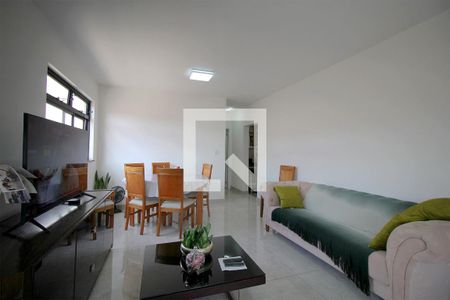 Sala de apartamento à venda com 4 quartos, 100m² em Cidade Nova, Belo Horizonte