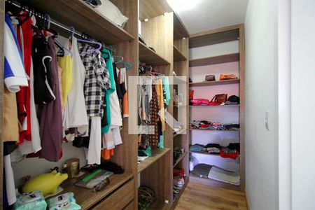 Closet da Suite de apartamento à venda com 4 quartos, 100m² em Cidade Nova, Belo Horizonte