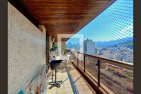 Varanda de apartamento à venda com 4 quartos, 186m² em Ipanema, Rio de Janeiro