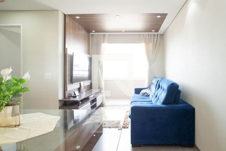 Sala de apartamento à venda com 2 quartos, 56m² em Conjunto Residencial Pombeva, São Bernardo do Campo