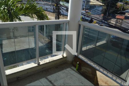Varanda da Suíte de casa à venda com 3 quartos, 200m² em Taquara , Rio de Janeiro