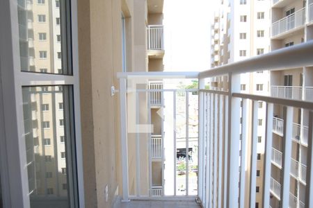 Sacada de apartamento para alugar com 2 quartos, 38m² em Vila Ema, São Paulo
