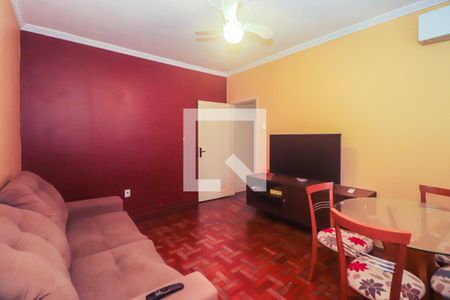 Sala de apartamento à venda com 3 quartos, 70m² em Floresta, Porto Alegre