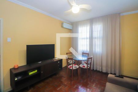 Sala de apartamento à venda com 3 quartos, 70m² em Floresta, Porto Alegre