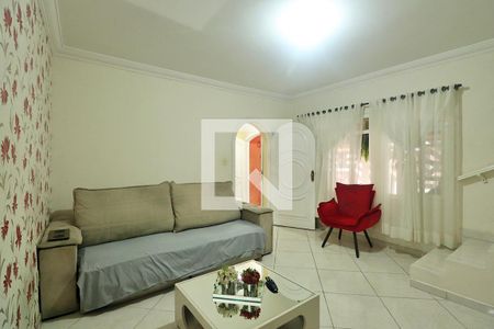 Sala de casa à venda com 2 quartos, 221m² em Parque Novo Oratório, Santo André