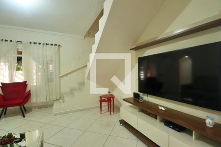 Sala de casa à venda com 2 quartos, 221m² em Parque Novo Oratório, Santo André