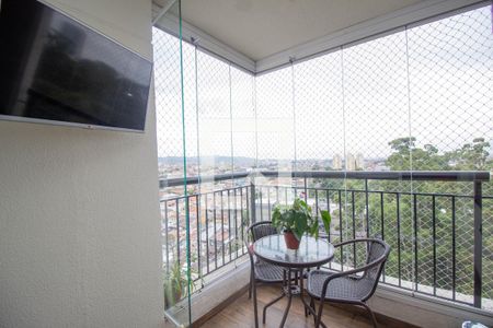 Varanda gourmet de apartamento à venda com 2 quartos, 81m² em Vila Amélia , São Paulo