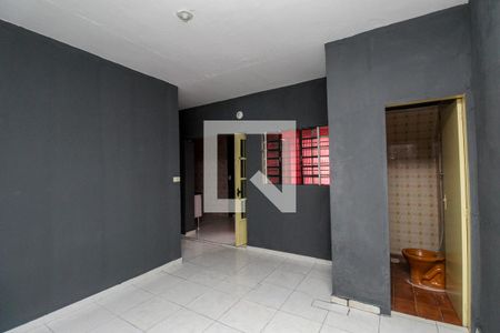 Sala de casa para alugar com 1 quarto, 60m² em Vila Antonieta, São Paulo