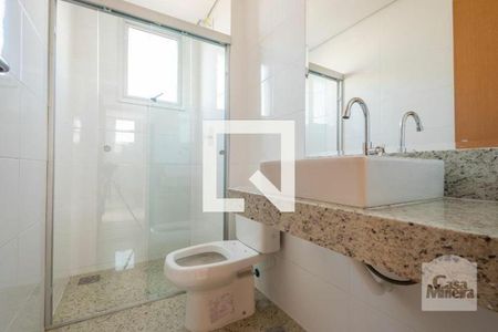 Banheiro  de apartamento à venda com 2 quartos, 122m² em Anchieta, Belo Horizonte