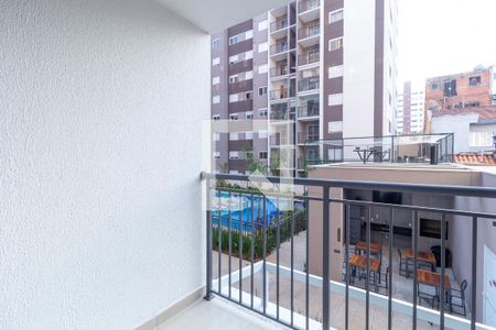Varanda de apartamento para alugar com 2 quartos, 52m² em Chácara Santo Antônio (zona Leste), São Paulo