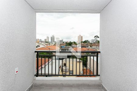 Varanda e Área de Serviço de apartamento à venda com 2 quartos, 39m² em Vila Carrao, São Paulo