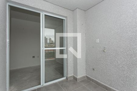 Varanda e Área de Serviço de apartamento à venda com 2 quartos, 39m² em Vila Carrao, São Paulo