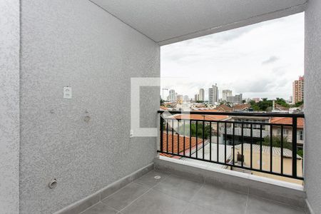 Varanda e Área de Serviço de apartamento à venda com 2 quartos, 39m² em Vila Carrao, São Paulo