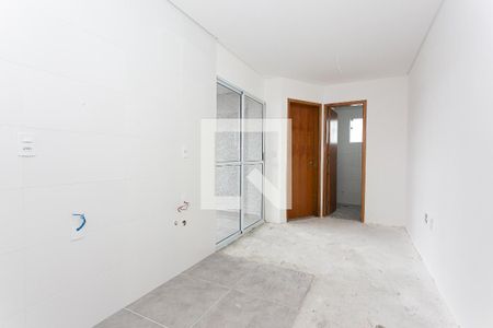 Sala/ Cozinha  de apartamento à venda com 2 quartos, 39m² em Vila Carrao, São Paulo