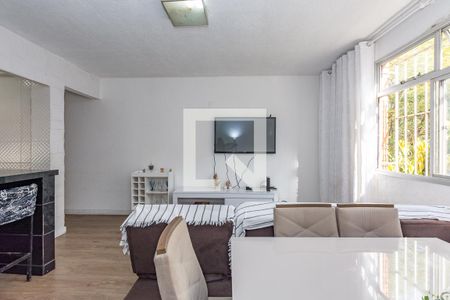 Sala de apartamento para alugar com 3 quartos, 90m² em Havaí, Belo Horizonte