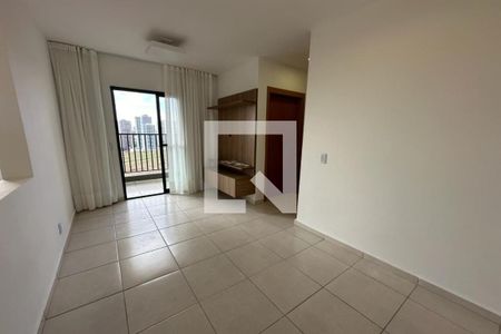Sala de apartamento para alugar com 2 quartos, 50m² em Residencial Monterrey, Ribeirão Preto