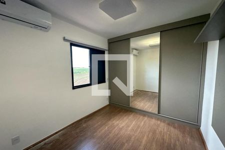Dormitório 01 de apartamento para alugar com 2 quartos, 50m² em Residencial Monterrey, Ribeirão Preto