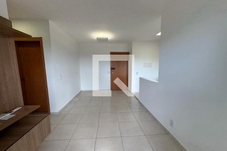 Sala de apartamento para alugar com 2 quartos, 50m² em Residencial Monterrey, Ribeirão Preto