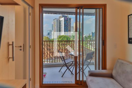 Sala / Cozinha de apartamento para alugar com 2 quartos, 40m² em Butantã, São Paulo