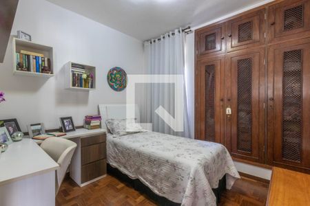Quarto 2 de apartamento à venda com 3 quartos, 127m² em Serra, Belo Horizonte