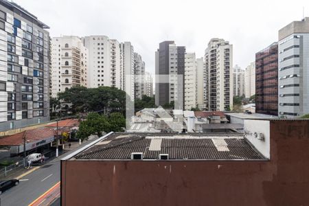 Vista de apartamento para alugar com 2 quartos, 70m² em Indianópolis, São Paulo