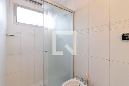 Banheiro Suíte de apartamento à venda com 3 quartos, 117m² em Itaim Bibi, São Paulo