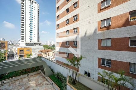 Vista da varanda de apartamento à venda com 3 quartos, 150m² em Vila Gomes Cardim, São Paulo
